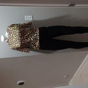 NWOT Passport black skinny pants SIze M